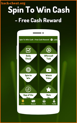 Spin To Win Cash - Free Cash Reward screenshot