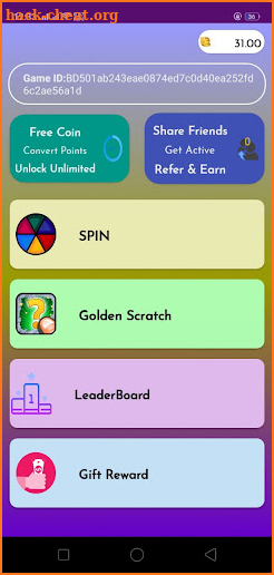 Spin To Win Cash: Win By Luck screenshot