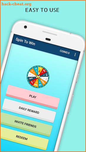 Spin To Win Game 2018 screenshot