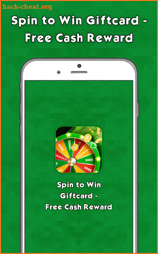 Spin to Win Giftcard - Free Cash Reward screenshot