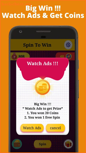 Spin To Win | Earn Money | Work From Home screenshot