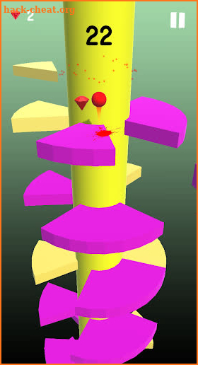 Spin Tower Ball Jump screenshot