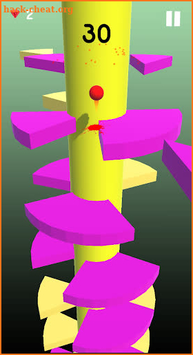 Spin Tower Ball Jump screenshot