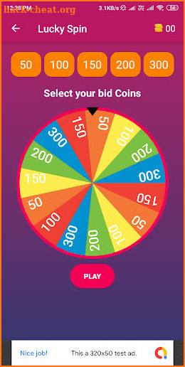 Spincoin - Play And Win screenshot