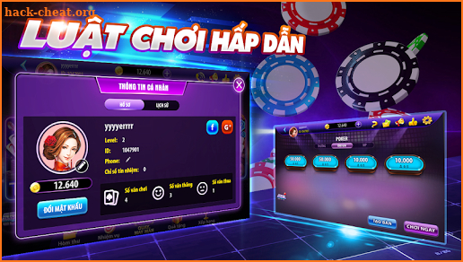 SpinGo- Danh Bai Doi Thuong Ao - Danh Bai Vui 2018 screenshot