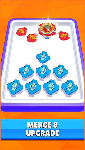 Spinner Battle Merge Master screenshot