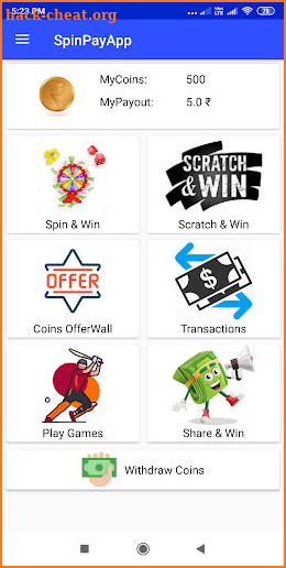 SpinPayApp - Earn Free Paytm, Paypal Cash screenshot