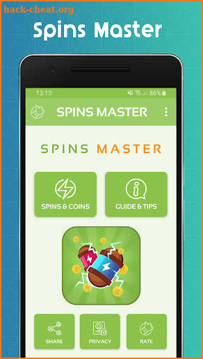 Spins Master : Free Daily Rewards Spins and Coins screenshot