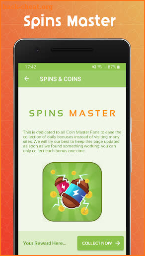 Spins Master : Free Daily Rewards Spins and Coins screenshot