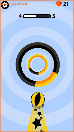 Spiral Ball screenshot