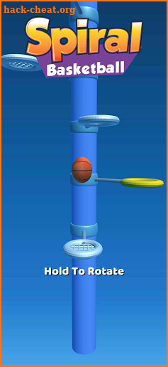 Spiral Basketball screenshot