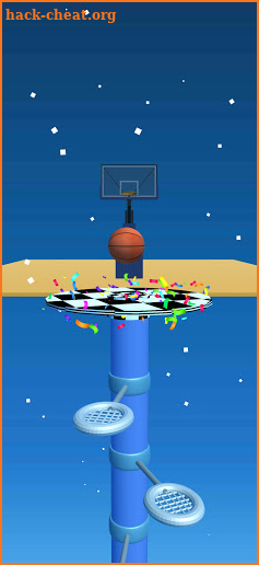 Spiral Basketball screenshot