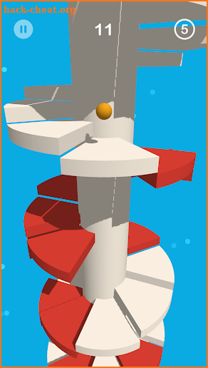 Spiral Jump - Spiral Jumping Ball screenshot