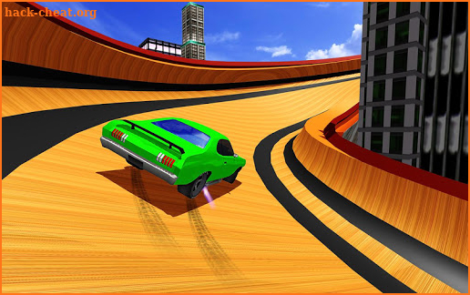 Spiral Ramp : Crazy Mega Ramp Car Stunts Racing screenshot