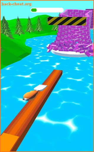 Spiral Roll Wood screenshot