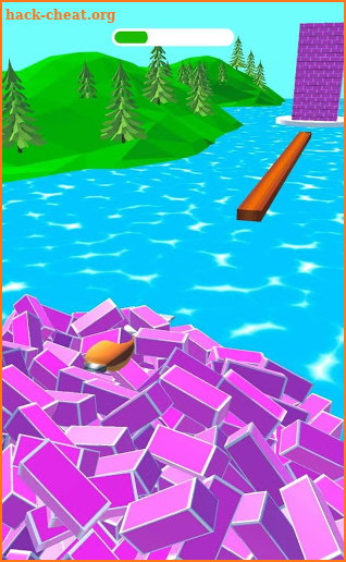 Spiral Roll Wood screenshot