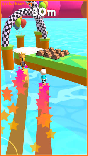 Spiral Roller Race screenshot