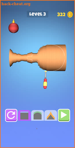 Spiral wood roll 3D - Carpenter Master screenshot