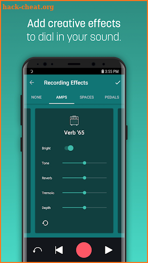 Spire Music Recorder screenshot