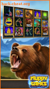 Spirit Bear Slot Machine screenshot