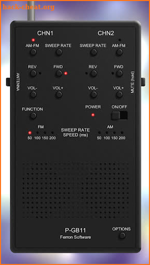 Spirit Box Ghost EVP P-GB11 screenshot