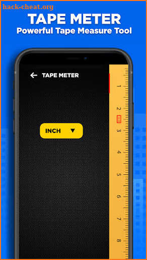 Spirit level and bubble level Meter screenshot