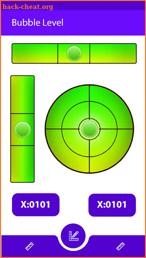 Spirit Level : Precise Level & Bubble Level Meter screenshot