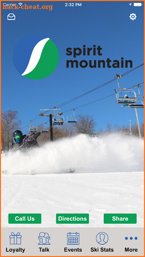 Spirit Mountain Ski Resort screenshot