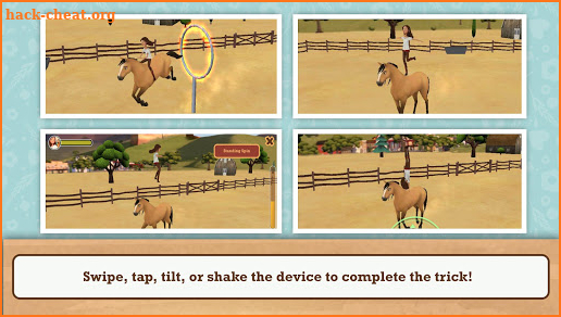 Spirit Riding Free Trick Challenge screenshot