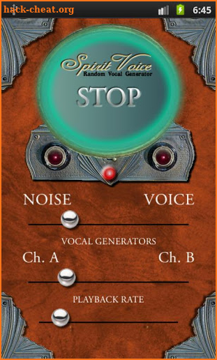 Spirit Voice 2.0 SW Ghost Box screenshot