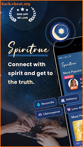 Spiritrue: Psychic Reading screenshot