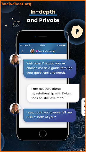 Spiritrue: Psychic Reading screenshot