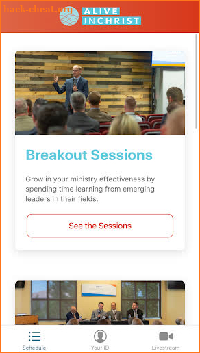 Spiritual Leadership Conf screenshot