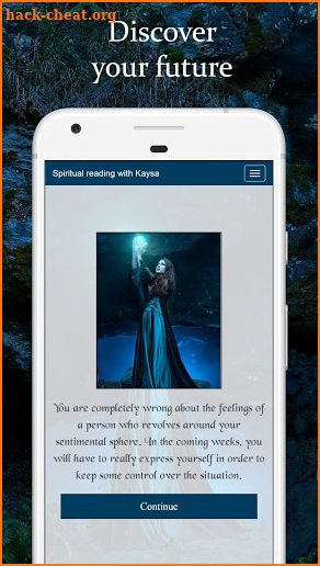 Spiritual reading with Kaysa screenshot