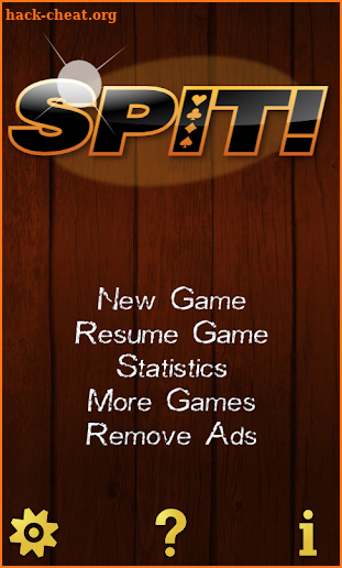 Spit !  Speed ! Card Game Free screenshot