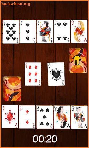 Spit !  Speed ! Card Game Free screenshot