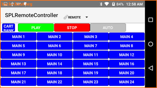 SPL Remote screenshot