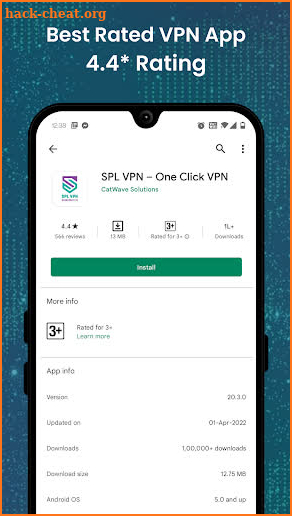 SPL VPN – One Click VPN screenshot