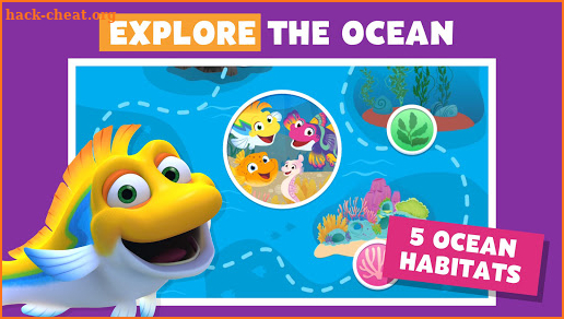 Splash and Bubbles Ocean Adventures screenshot