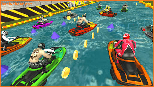 Splash - Boat Elimination Race screenshot