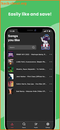 Splash Music screenshot