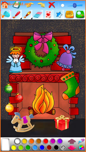 Splash of Fun Coloring Game screenshot