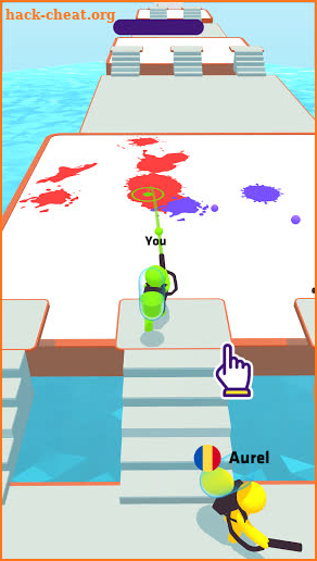 Splash Race screenshot