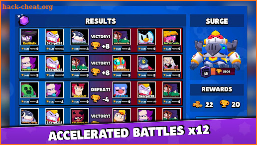 Splash Simulator For Brawl Stars Box screenshot