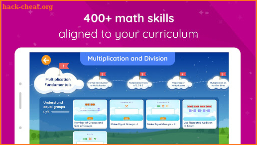 SplashLearn - Free Math Learning Games for Kids screenshot