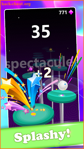 Splashy Ball -Forever Jump screenshot