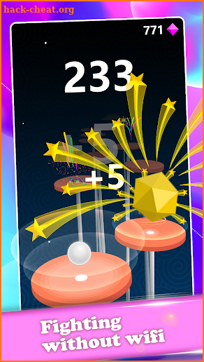 Splashy Ball -Forever Jump screenshot