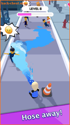 Splashy Run 3D screenshot