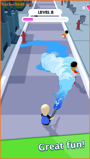 Splashy Run 3D screenshot