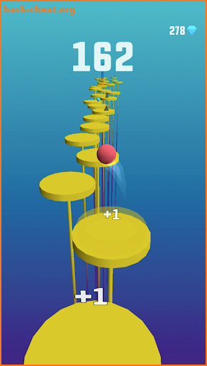 Splashy Tiles: Bouncing to the Beat screenshot